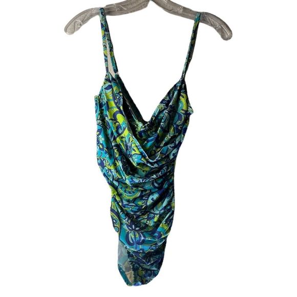 Miraclesuit One Piece Bathing Suit - Picture 1 of 6